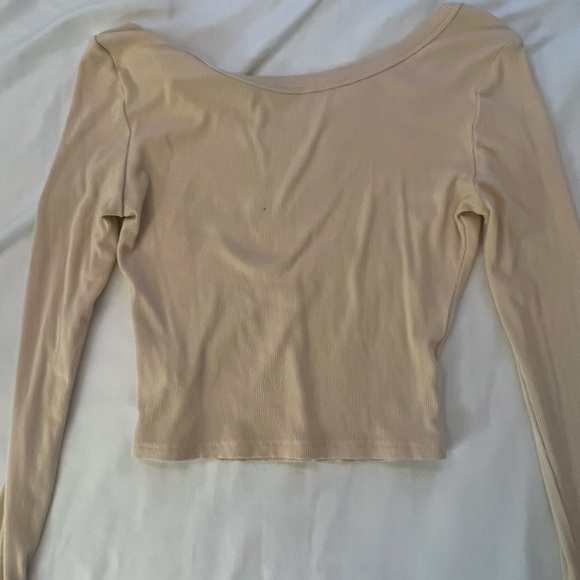 Amazon Long Sleeve- Ribbed - Picture 3 of 3